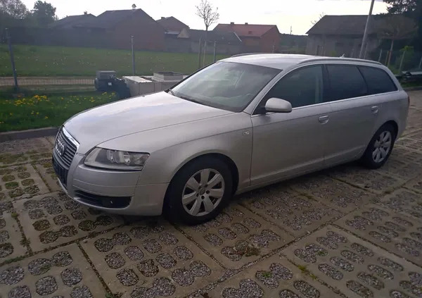audi a6 świdnik Audi A6 cena 26800 przebieg: 223000, rok produkcji 2007 z Świdnik